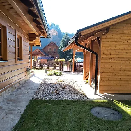 Roubenka U Potoka Velke Karlovice